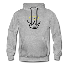 Load image into Gallery viewer, Men’s Premium Hoodie - heather gray