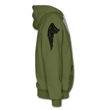 Load image into Gallery viewer, Men’s Premium Hoodie - olive green