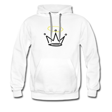Load image into Gallery viewer, Men’s Premium Hoodie - white
