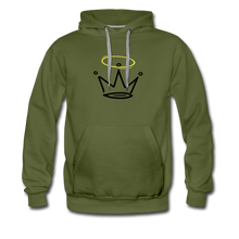 Load image into Gallery viewer, Men’s Premium Hoodie - olive green
