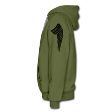 Load image into Gallery viewer, Men’s Premium Hoodie - olive green
