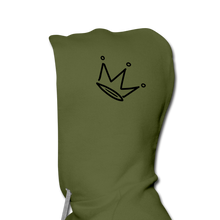 Load image into Gallery viewer, Men’s Premium Hoodie - olive green
